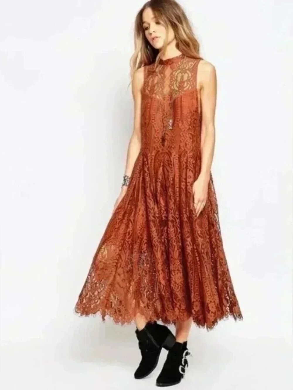 Free People Angel Rays Dress